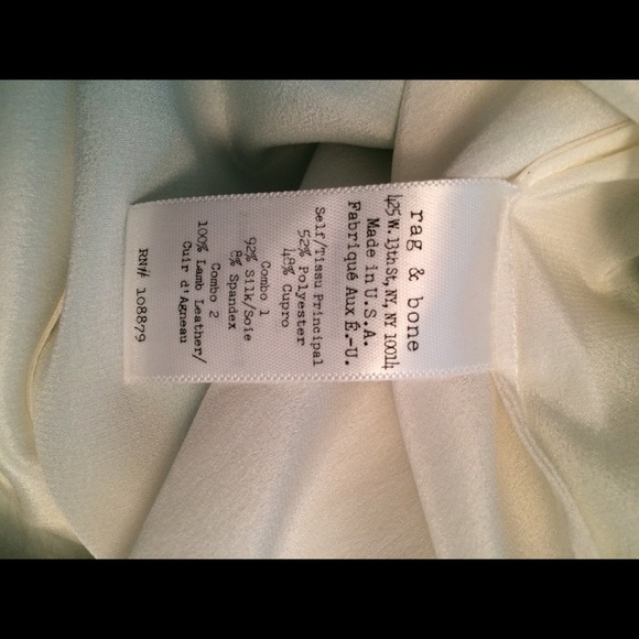 RAG & BONE Alyna Poly-Blend Dress - Picture 7 of 7